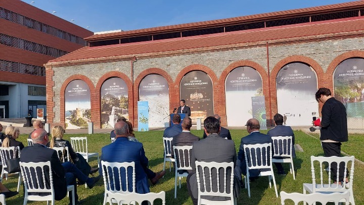Θεσσαλονίκη: Νέο συνεδριακό κέντρο στα διατηρητέα κτίρια της παλιάς εταιρείας φωταερίου