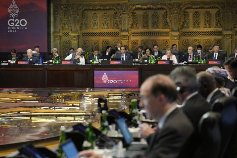 Σύνοδος G20: Συμφωνία για καταδίκη του πολέμου στην Ουκρανία στο προσχέδιο της τελικής ανακοίνωσης