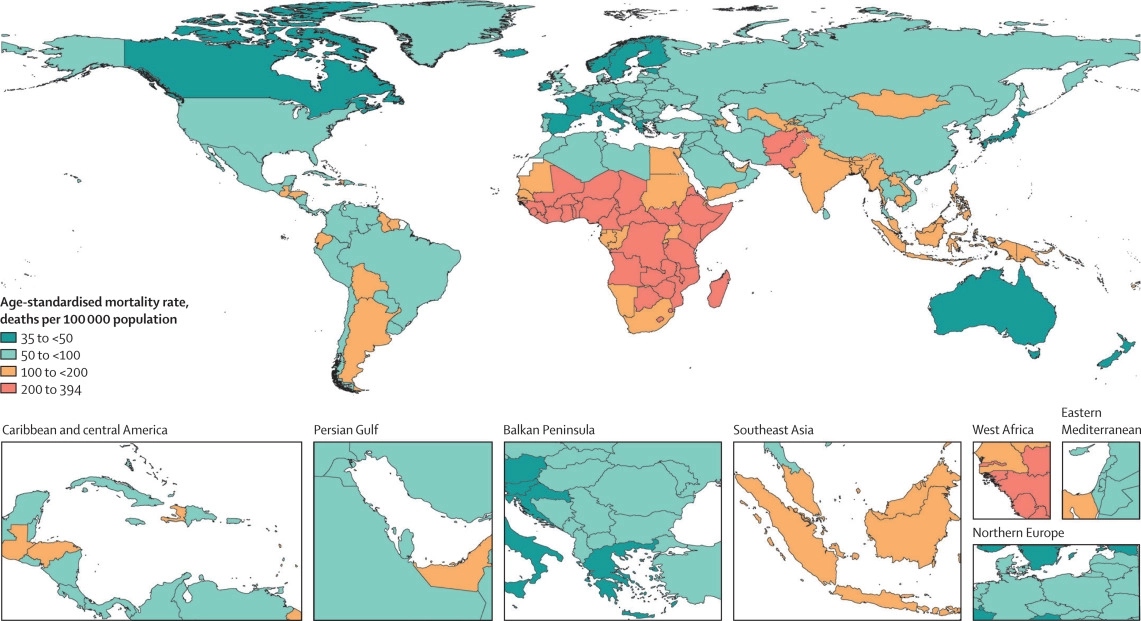 The Lancet: Οι βακτηριακές λοιμώξεις είναι η δεύτερη κύρια αιτία θανάτου παγκοσμίως
