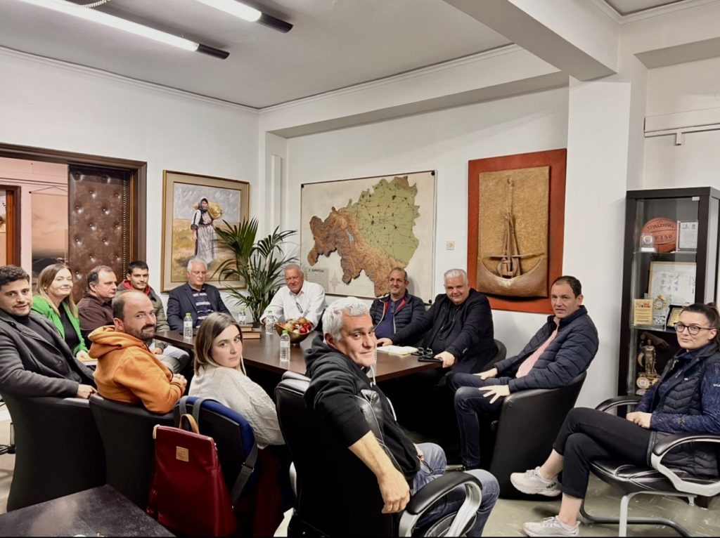 Καρδίτσα: Συνάντηση για τους “Δρόμους του Κρασιού στη Θεσσαλία”