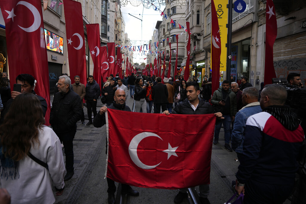 Turkey Explosion