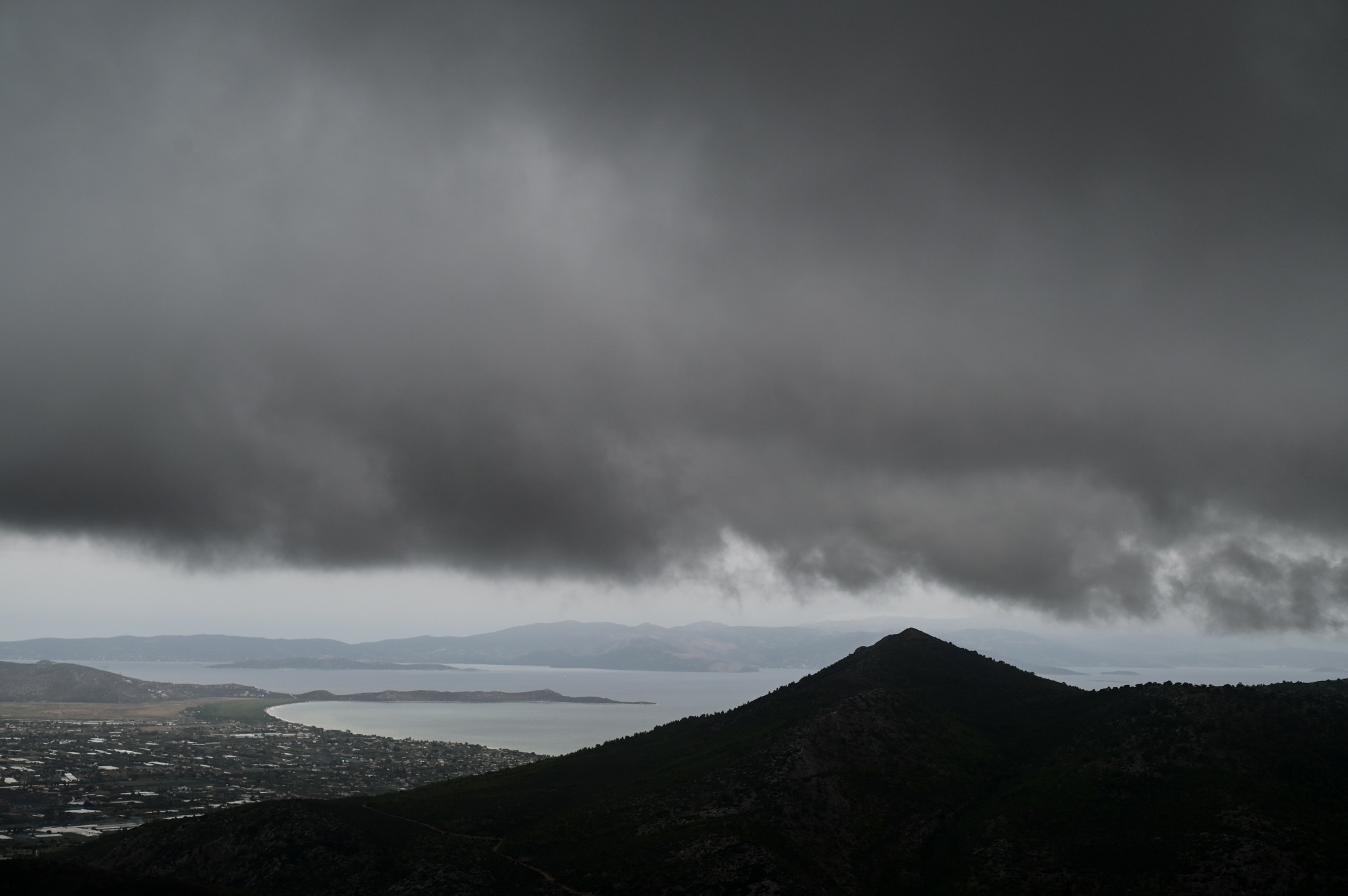 Κακοκαιρία: Μικροπροβλήματα σε Μεσολόγγι και Πύργο λόγω ανέμων – Πτώσεις δέντρων στην Αθήνα