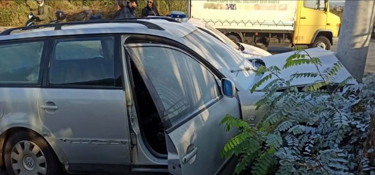 Κινηματογραφική καταδίωξη οδήγησε σε σύλληψη 36χρονου διακινητή μεταναστών – Αποκλειστικές φωτογραφίες της ΕΡΤ (video)