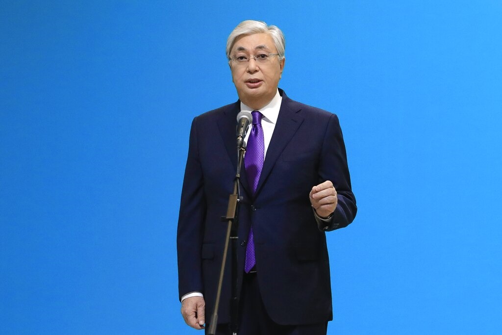 Καζακστάν: Επανεκλογή του Κασίμ-Τζομάρτ Τοκάγεφ