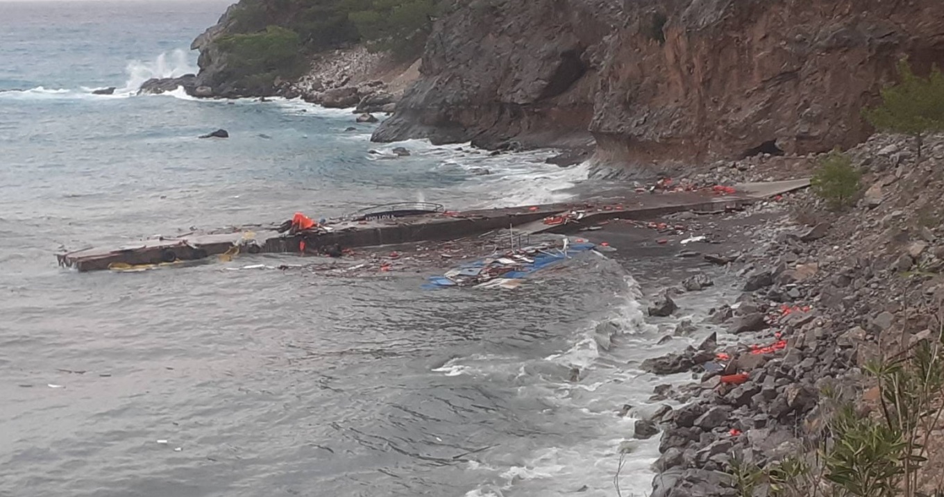 Έκτακτη συνεδρίαση της Λιμενικής Επιτροπής για το ναυάγιο στην Αγία Ρουμέλη