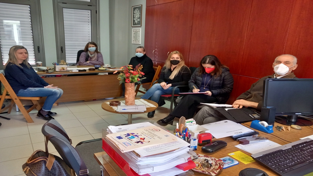Το Κέντρου Υποστήριξης Επιχειρηματικότητας Ανέργων και ο Δήμος Καρδίτσας στο Κέντρο Κοινότητας με Παράρτημα Ρομά