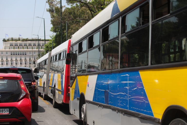 Στάσεις εργασίας στα λεωφορεία την Τετάρτη 9 Νοεμβρίου, ημέρα 24ωρης απεργίας της ΓΣΕΕ