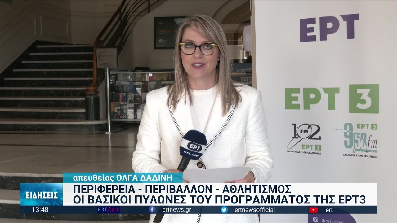 Το νέο τηλεοπτικό πρόγραμμα της ΕΡΤ3