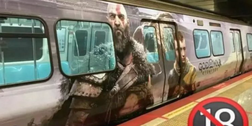 «Έλληνας θεός» στο Μετρό Κωνσταντινούπολης – Η διαφήμιση που εξαγρίωσε τους ισλαμιστές