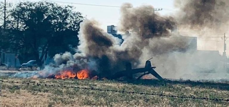 Μεξικό: Πέντε νεκροί από συντριβή ελικοπτέρου (video)