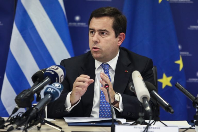 Ν. Μηταράκης: Η Ελλάδα συνεχίζει να φυλάει αποτελεσματικά τα σύνορά της