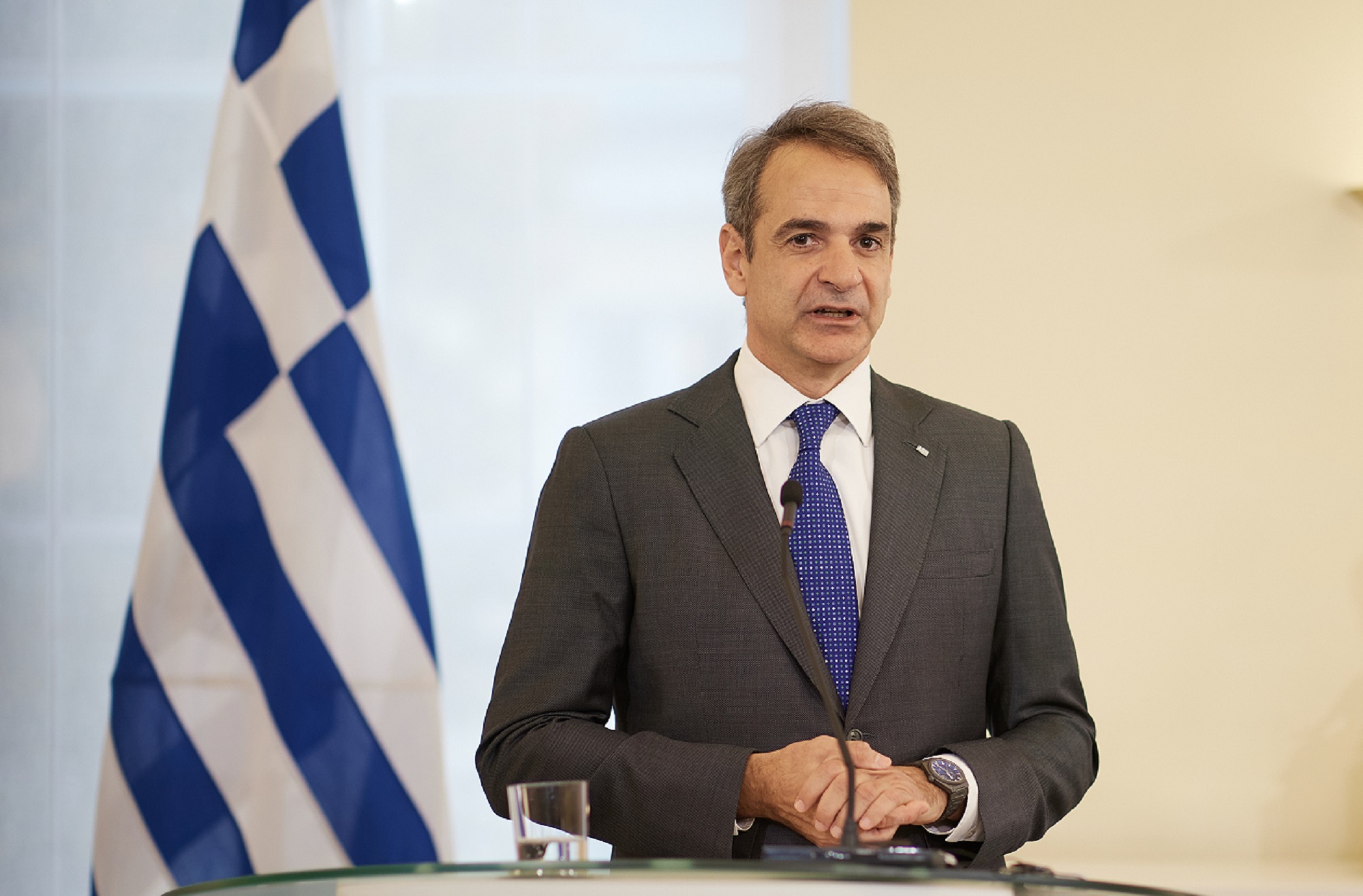K. Μητσοτάκης: Προς μία πιο ισχυρή, πιο σύγχρονη, πιο δίκαιη Ελλάδα για όλους