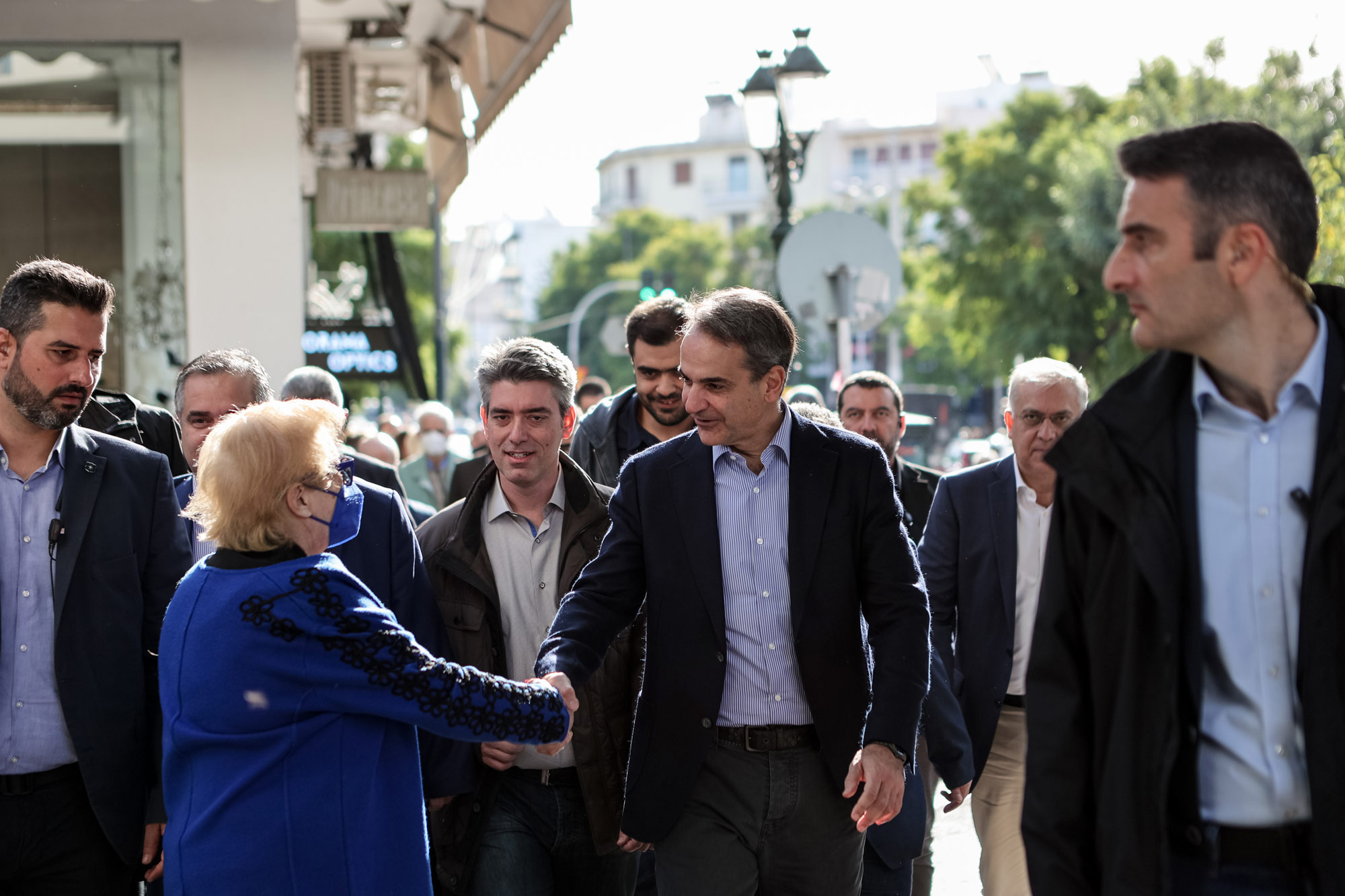 Κ. Μητσοτάκης: «Το κλίμα ήδη μυρίζει εκλογές» (video)