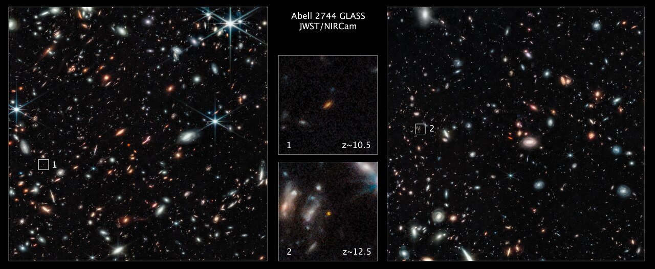 Τηλεσκόπιο James Webb: Εντόπισε δύο από τους πιο παλαιούς, μακρινούς και απρόσμενα φωτεινούς γαλαξίες