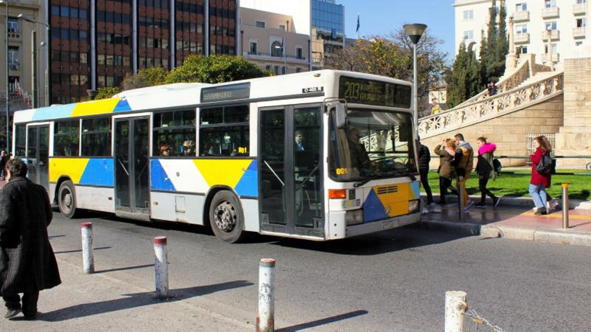 ΟΑΣΑ: Στάση εργασίας στα λεωφορεία 11:00 με 17:00