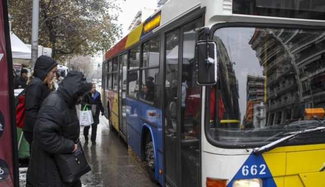 ΟΑΣΘ: Αλλαγές στα δρομολόγια των λεωφορείων λόγω των συγκεντρώσεων του Πολυτεχνείου