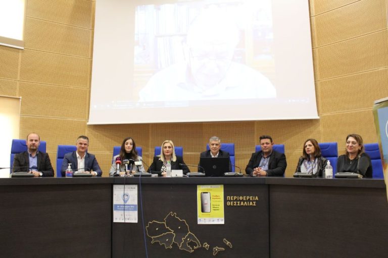 Δράσεις για δικαιώματα του παιδιού και εθελοντική αιμοδοσία στην κεντρική πλατεία της Λάρισας