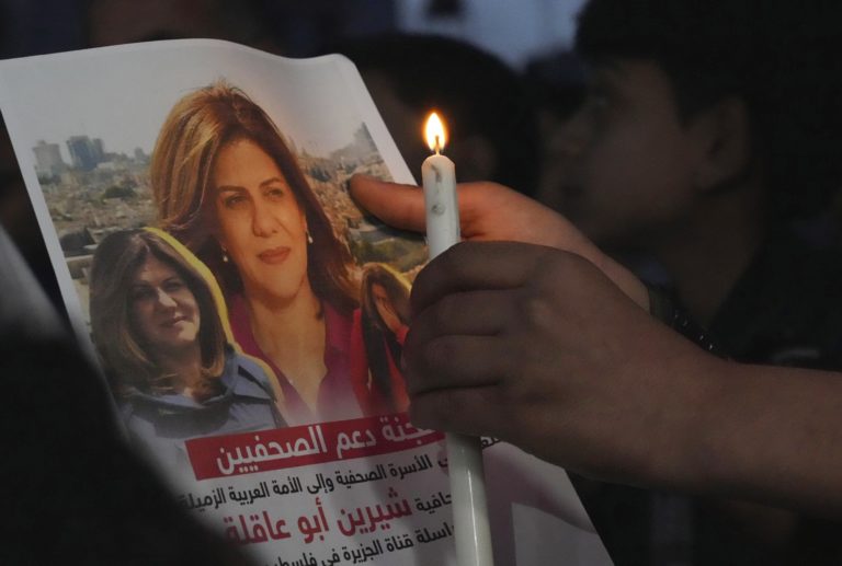 Ισραήλ: Αρνείται τη συνεργασία σε έρευνα των ΗΠΑ για τη δολοφονία της δημοσιογράφου του Al Jazeera, Σιρίν Αμπού Ακλέχ