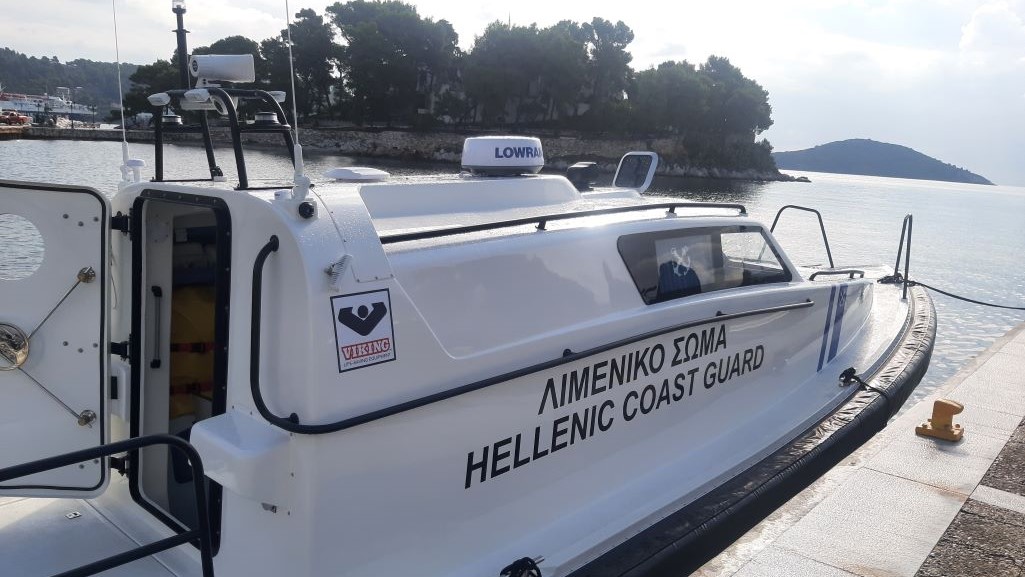 Νεογέννητο με πρόβλημα υγείας μεταφέρθηκε με ειδικό σκάφος του Λιμενικού από την Κέρκυρα στην Ηγουμενίτσα