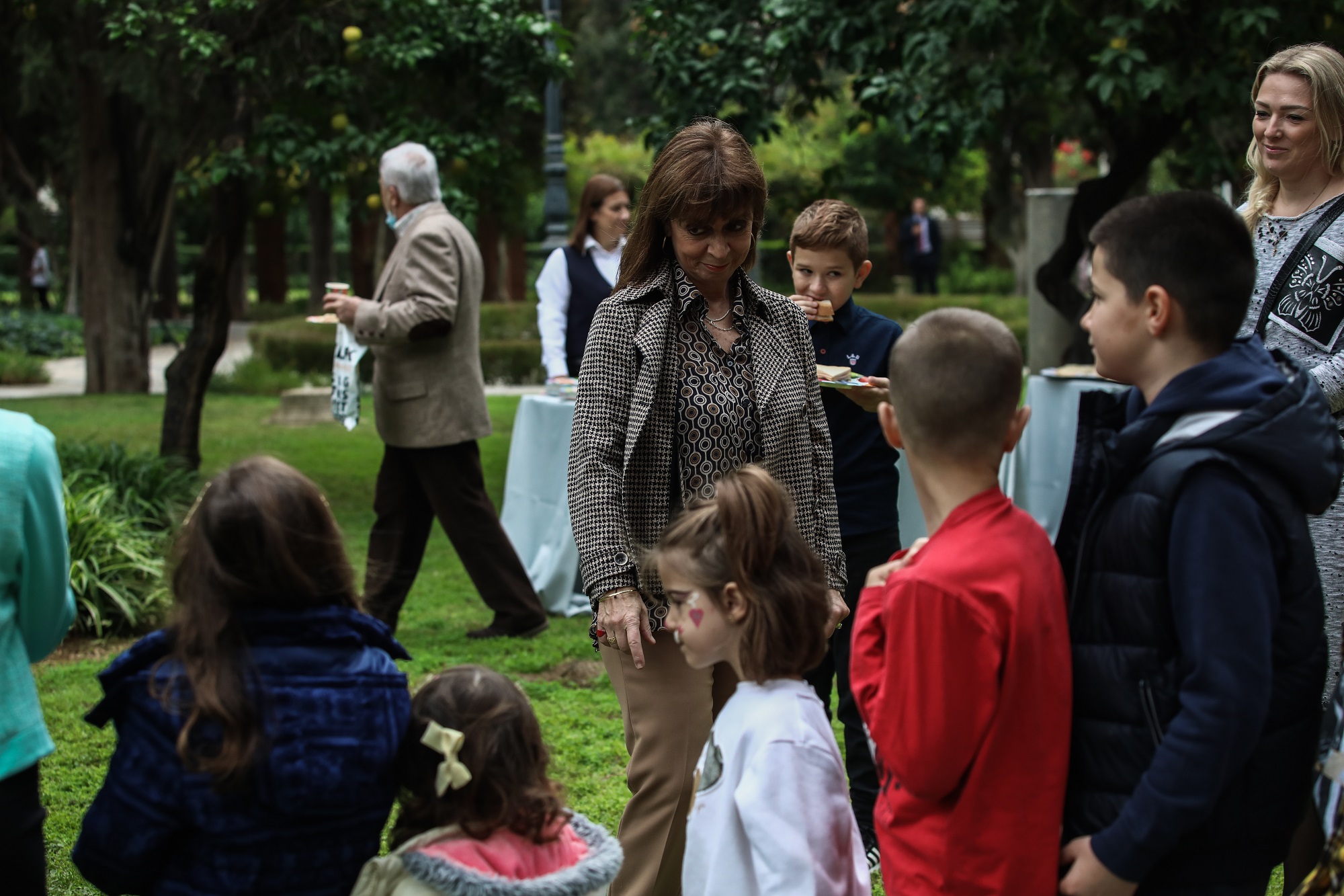 Μεγάλη γιορτή για τα παιδιά στον κήπο του Προεδρικού Μεγάρου – Κ. Σακελλαροπούλου: Το καλύτερο αύριο αυτού του κόσμου