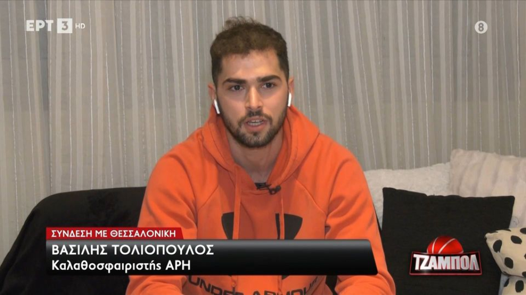 Τολιόπουλος: «Δεν πίστευα πως θα βάλω τόσους πόντους, είδωλό μου ο Σπανούλης» (video)