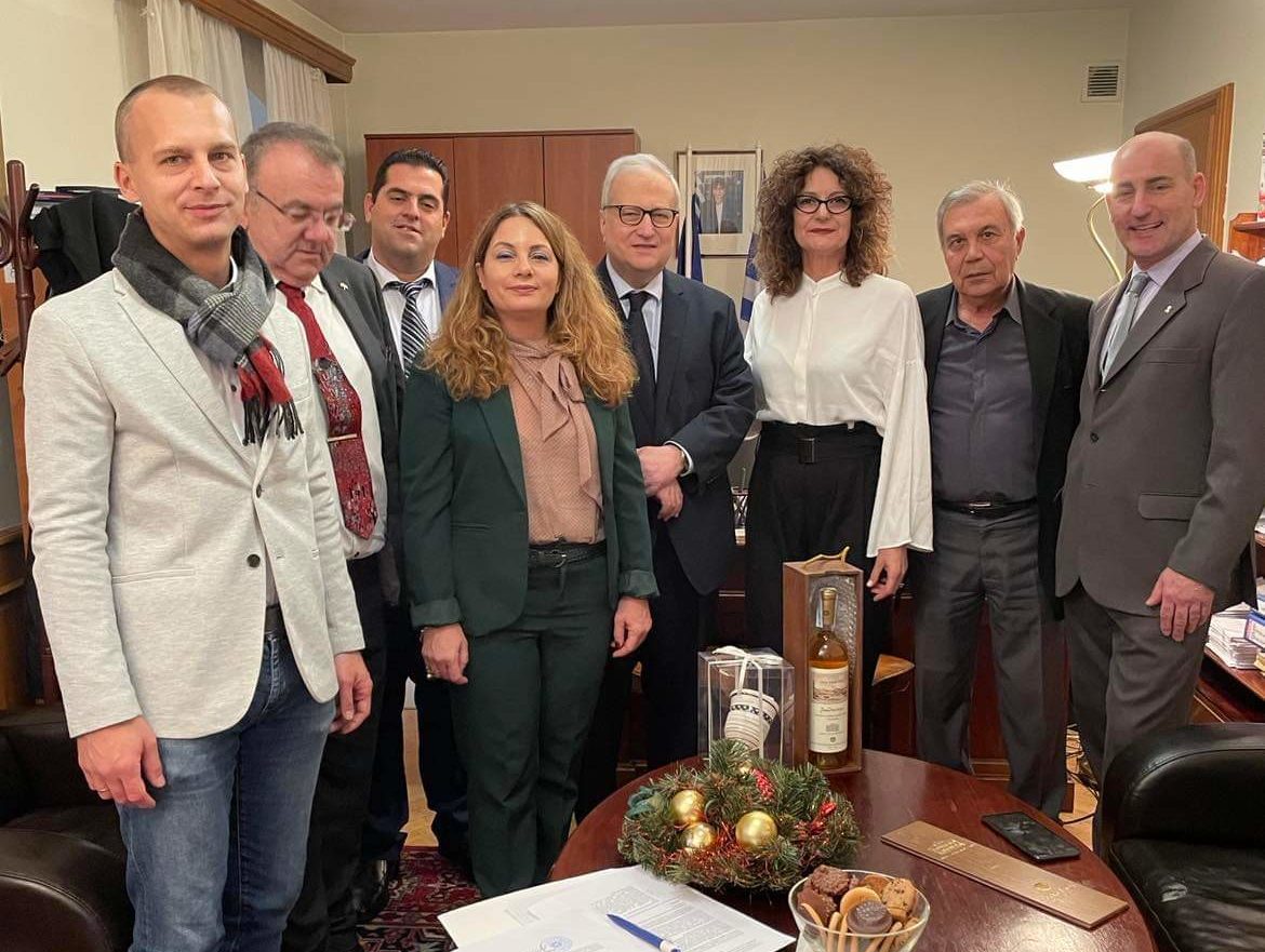 Σύμφωνο για την προώθηση της ελληνικής και πολωνικής επιχειρηματικότητας στη Σάμο Σύμφωνο για την προώθηση της ελληνικής και πολωνικής επιχειρηματικότητας στη Σάμο