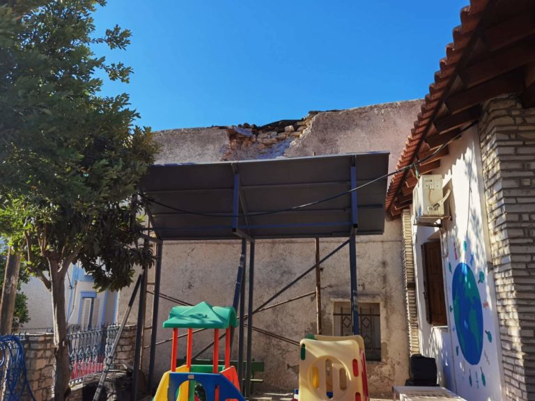 Σύλλογος γυναικών Μυτιληνιών Σάμου: Διεκδικούν ασφαλή κτίρια για σχολεία και παιδικούς σταθμούς