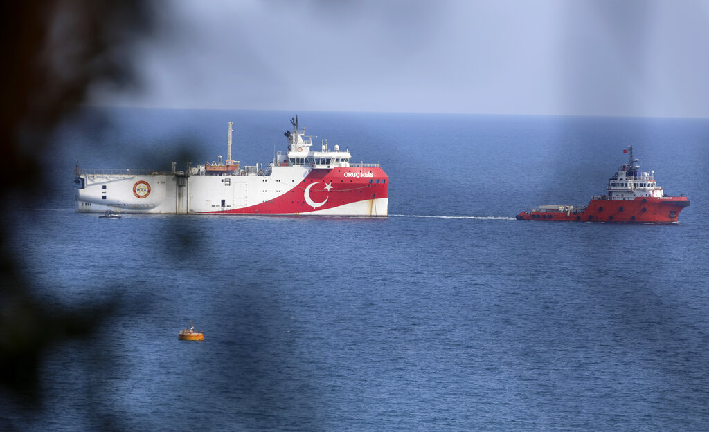 Φρ. Φράγκος, στρατηγός ε.α.: Υπάρχει φρενίτιδα εθνικισμού στην Tουρκία – Δικαίωμά μας τα 12 ναυτικά μίλια (video)
