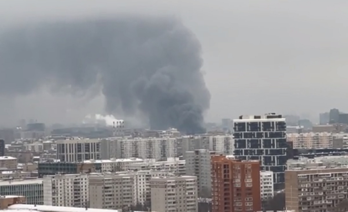 Ρωσία: Έκρηξη σε αποθήκη στη Μόσχα – Άγνωστη μέχρι στιγμής η αιτία