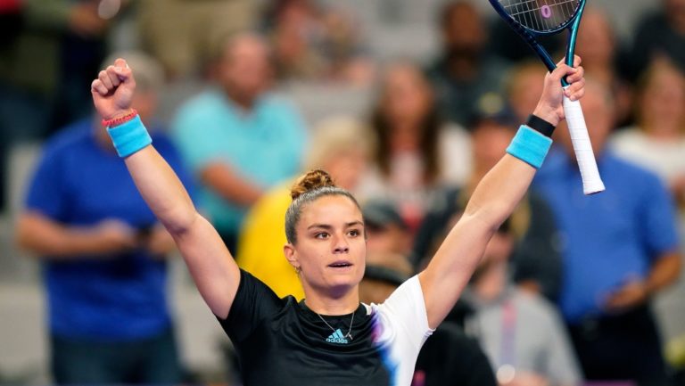 Προκρίθηκε στα ημιτελικά του WTA Finals η Σάκκαρη!