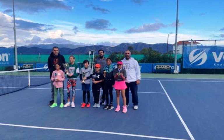 Επιτυχίες για το Smash Tennis Tripolis στο Ενωσιακό κάτω των 10
