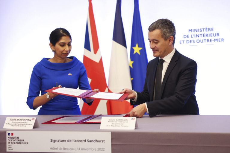 Συμφωνία Ηνωμένου Βασιλείου – Γαλλίας για την παράνομη μετανάστευση
