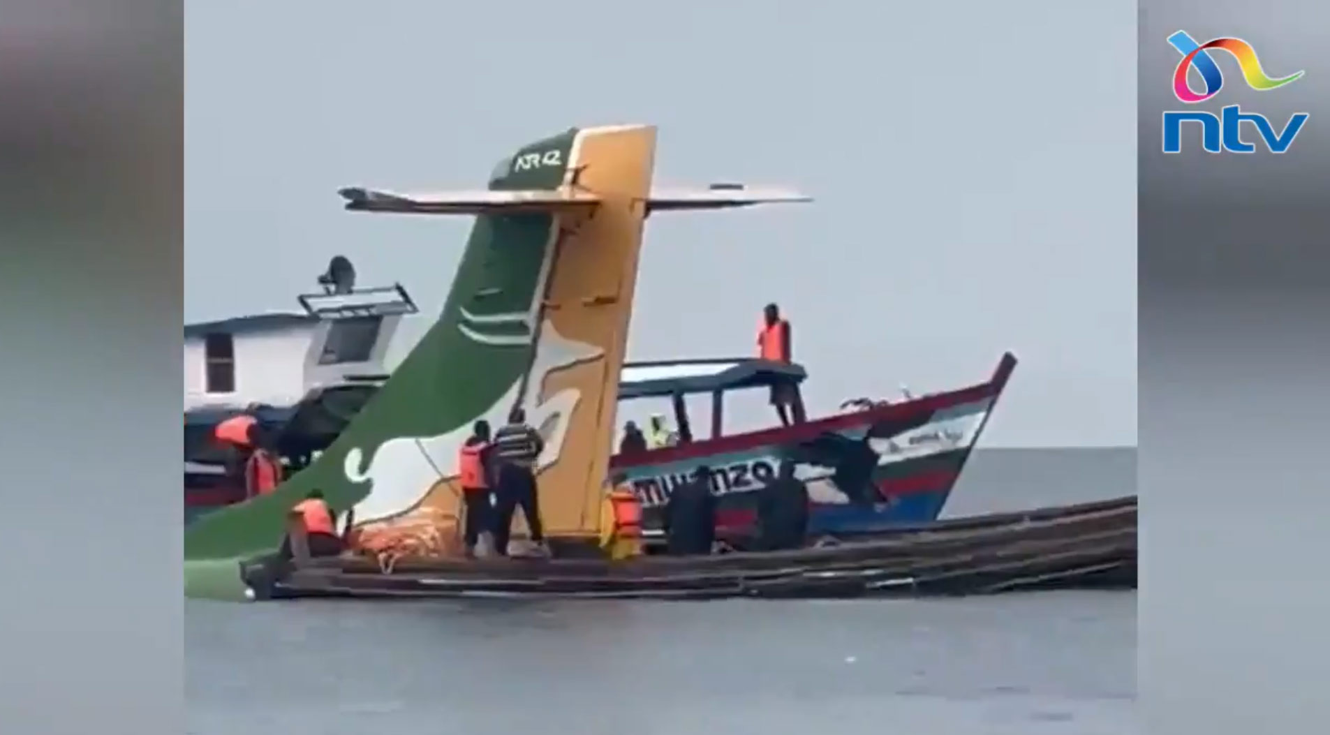 Τανζανία: Στους 19 οι νεκροί από την πτώση αεροπλάνου στη λίμνη Βικτόρια (video)