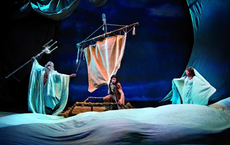 Θεσσαλονίκη: Το παραμύθι “Οδύσσεια” της Κάρμεν Ρουγγέρη στο Christmas Theater που έρχεται στο συνεδριακό κέντρο Ι. Βελλίδης