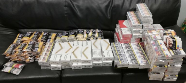 Θεσσαλονίκη: Σύλληψη 52χρονου που κατείχε 710 πακέτα λαθραία τσιγάρα