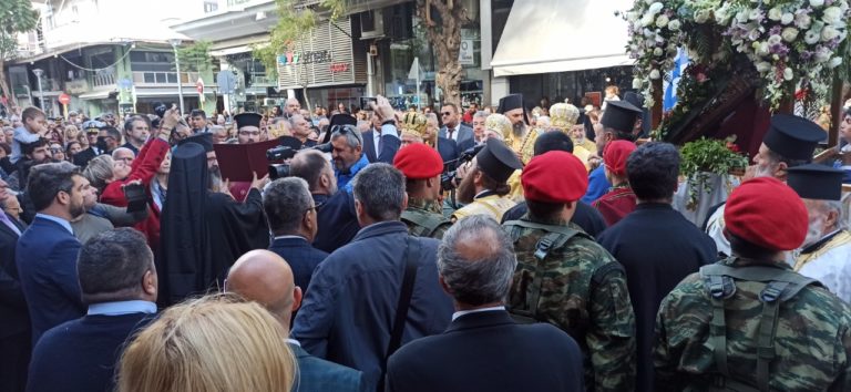 Με λαμπρότητα εορτάστηκαν στα Χανιά τα Εισόδια της Θεοτόκου