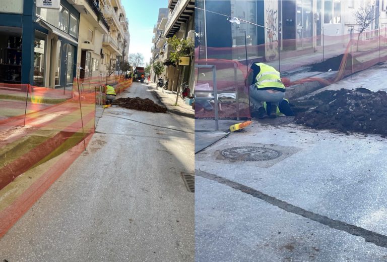 Αρχαία ευρήματα στο κέντρο της Αλεξανδρούπολης