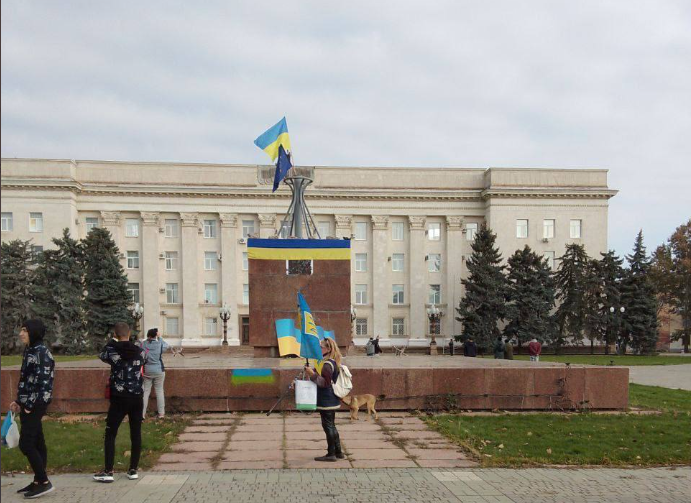 Ο ουκρανικός στρατός μπήκε στη Χερσώνα – Η αντίδραση της Μόσχας