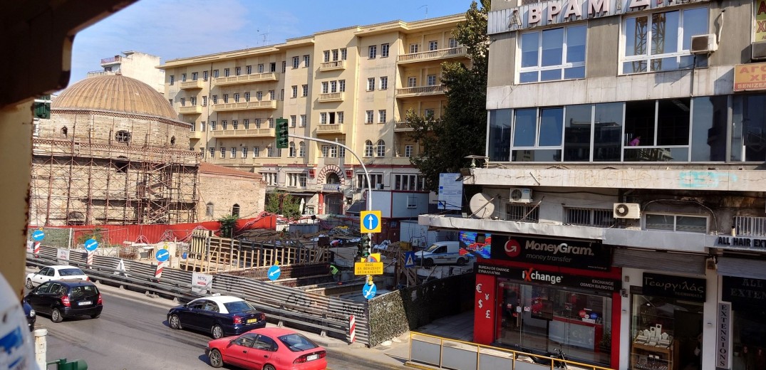 Θεσσαλονίκη: Σε κυκλοφορία από την Πέμπτη το βόρειο τμήμα της οδού Βενιζέλου