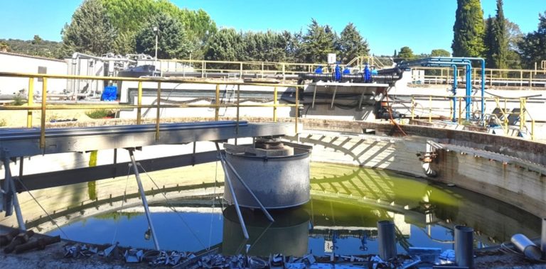 Αναβάθμιση του βιολογικού καθαρισμού