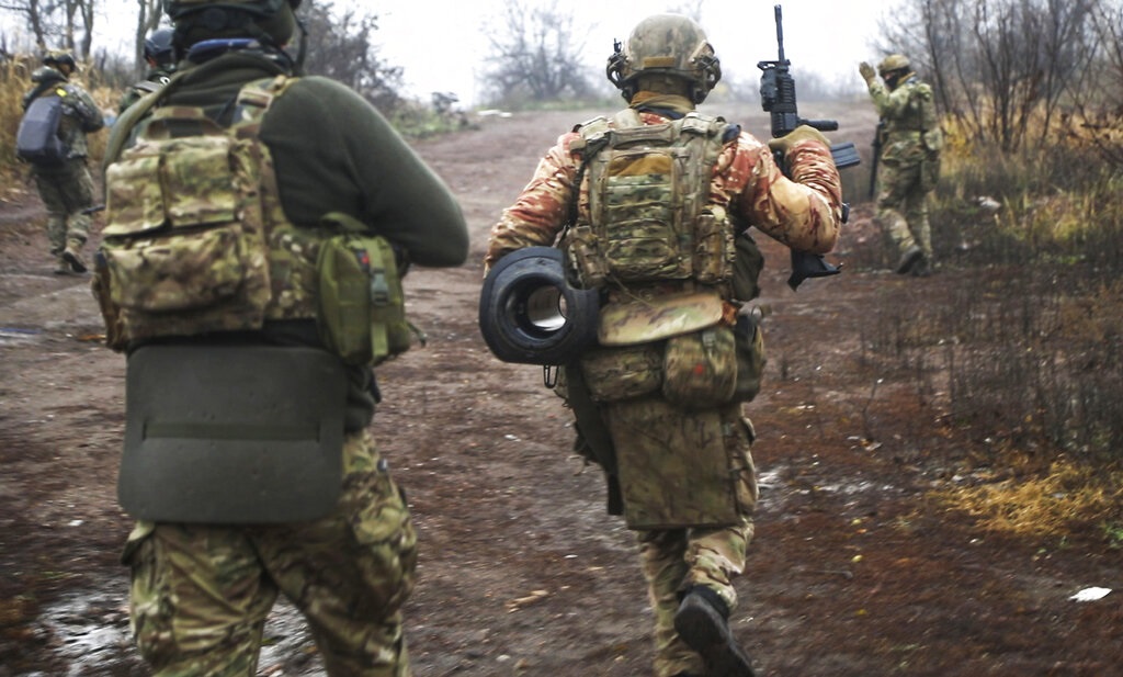 Ουκρανός υφ. Άμυνας: Θα μπούμε στην Κριμαία ως τον Δεκέμβριο, ο πόλεμος τελειώνει την άνοιξη