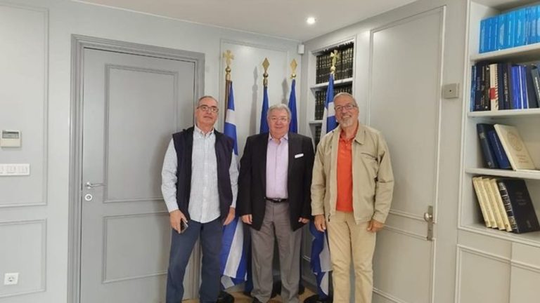 Συνάντηση Γιάννη Χρυσουλάκη με ομογενείς από τη Βενεζουέλα