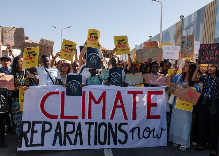 Greenpeace για COP27: Το Ταμείο Απωλειών και Ζημιών είναι μία προκαταβολή για την κλιματική δικαιοσύνη