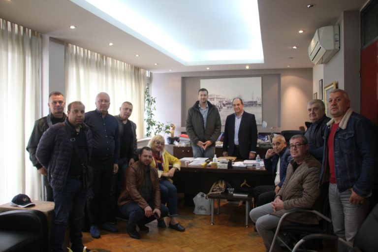 Αντιπροσωπεία αυτοδιοικητικών από την Βουλγαρία υποδέχθηκε χθες ο δήμος Κομοτηνής