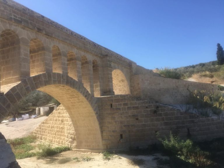 Ολοκληρώθηκε η παρέμβαση στην Ενετική γέφυρα στον Άσσο της Κορινθίας