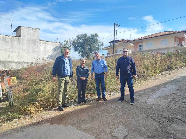 Οικογένεια δώρισε οικόπεδο για την ανέγερση ιατρείου στο Δαμάσι Τυρνάβου