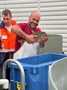 Το ΕΛΚΕΘΕ εξάγει τεχνογνωσία για την υδατοκαλλιέργεια στην μακρινή Νέα Ζηλανδία