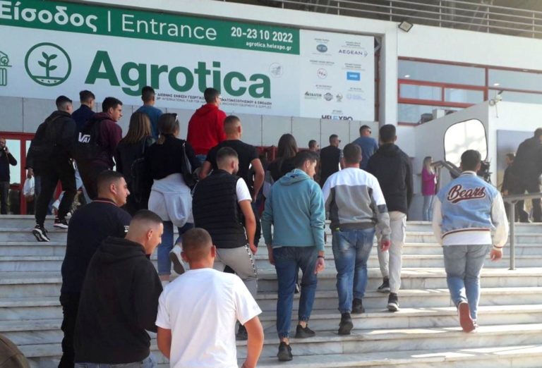 Επίσκεψη του ΕΠΑΛ Τυρνάβου στην 29η Διεθνή Έκθεση “Agrotica”