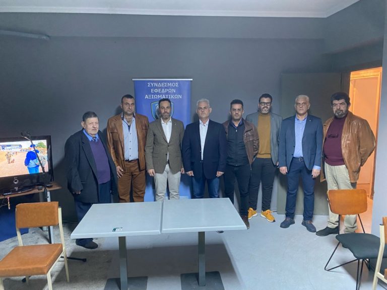Τα εγκαίνια των γραφείων του έκανε χθες ο Σύνδεσμος Εφέδρων Αξιωματικών Ροδόπης