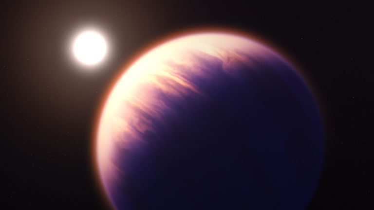 James Webb: Το διαστημικό τηλεσκόπιο αποκάλυψε με λεπτομέρειες την ατμόσφαιρα εξωπλανήτη
